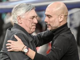 曼城再遇皇马，瓜迪奥拉与安切洛蒂的对决