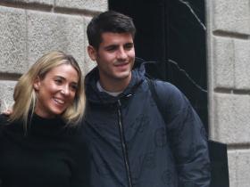 莫拉塔重返妻子怀抱