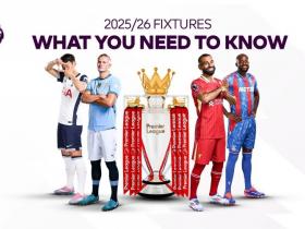 英超25-26赛季赛程公布，球员休息时间更充裕