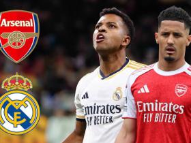 皇马与阿森纳之间的转会传闻