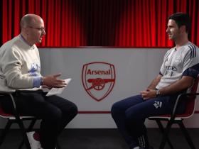 阿森纳主帅阿尔特塔谈未来：期待新赛季挑战