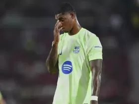 拉什福德西甲首秀：巴萨3-0胜马略卡