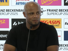 孔帕尼发布会：拜仁慕尼黑斩获德国超级杯