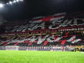 米兰南看台球迷会表达强烈不满