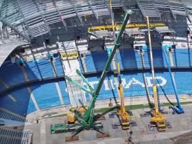 曼城阿提哈德球场北看台开始拆除 2025/26赛季将以新容量开放