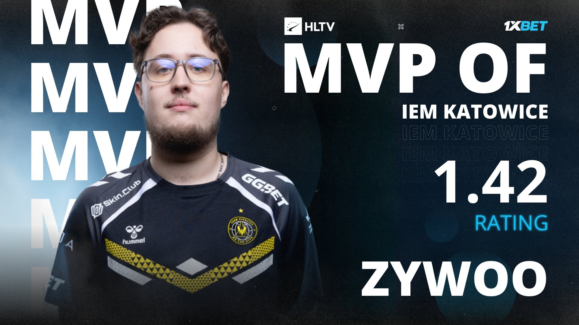 新阵容首冠！小蜜蜂3-0横扫绿龙问鼎IEM卡托，ZywOo获MVP|CS:GO|PC游戏|VIT|CS2|懂球帝