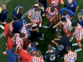 西蒙尼不满电视镜头参与比赛 拒绝被监听