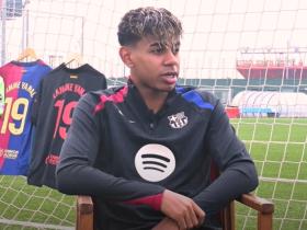 亚马尔接受采访 谈被换下场心情