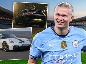 哈兰德车库惊现7辆豪车，总价值上千万元