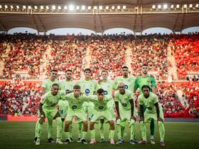 巴塞罗那西甲赛季首战3-0大胜马略卡 再次展现冠军气息