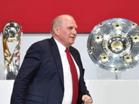 赫内斯谈德甲夺冠和维尔茨：期待125周年的美好礼物