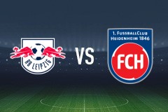 RB Leipzig主场战胜Heidenheim