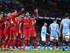 曼城主场0-2利物浦，萨拉赫表现惊艳