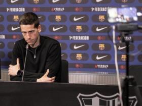 巴萨竞技主帅桑切斯谈未来 发布会回应传闻