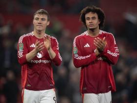 曼联不愿出售齐尔克泽  向那不勒斯推荐霍伊伦