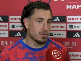 马竞中卫希门尼斯接受采访分析国王杯半决赛