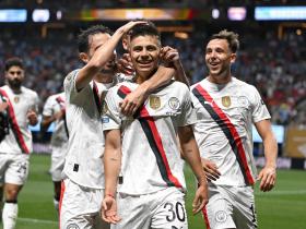 曼城6-0艾因，世俱杯小组赛轻取对手