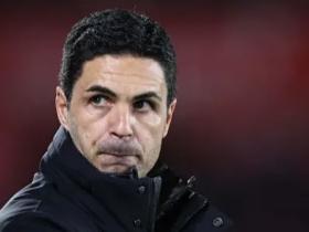 阿森纳主帅阿尔特塔：缺乏灵感但战斗意志不减