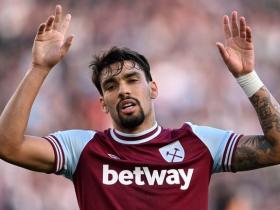 西汉姆联中场帕奎塔脚踝受伤将缺阵四周