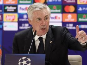 皇马3-1曼城晋级欧冠八强 安切洛蒂赛后评述