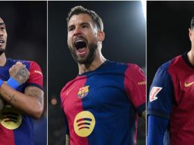 弗里克执教下巴塞罗那三将大幅上升出场时间