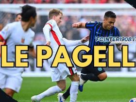 国际米兰2-1逆转浦和红钻，劳塔罗破门获高分