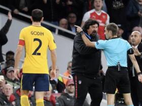 裁判蒂尔潘再度执法马德里德比，马竞担忧