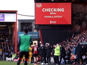 英足总杯引入半自动越位系统 遭遇技术尴尬