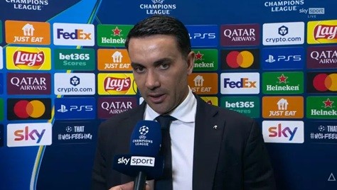 帕拉迪诺：我们确实落后于拜仁，交手时感觉在踢另一种运动