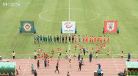 半场战报：贵州筑城竞技0-0山东泰山B队，刘宇杰中柱