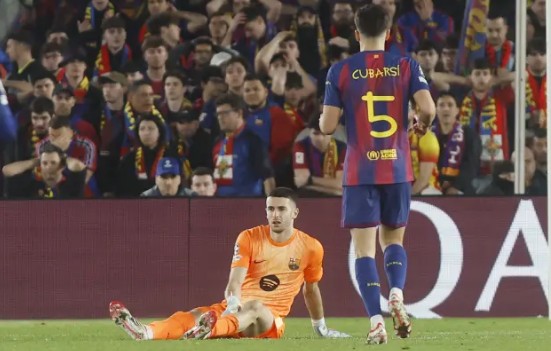 记者：检查结果显示霍安-加西亚没受伤，预计很快会有声明