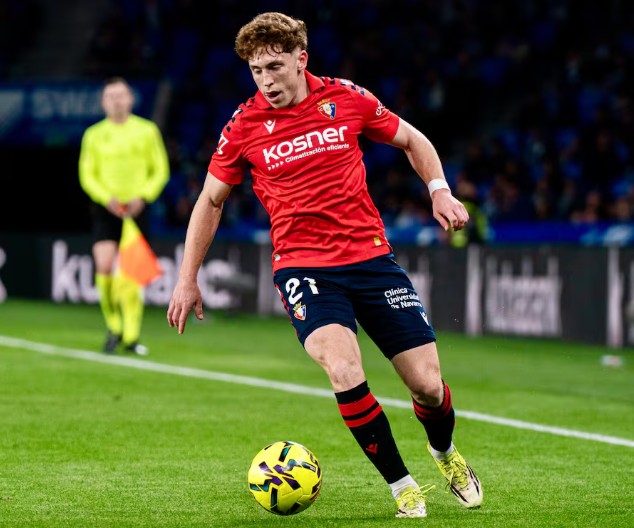 阿斯：西甲赛场发挥出色，穆尼奥斯入选西班牙国家队初选名单