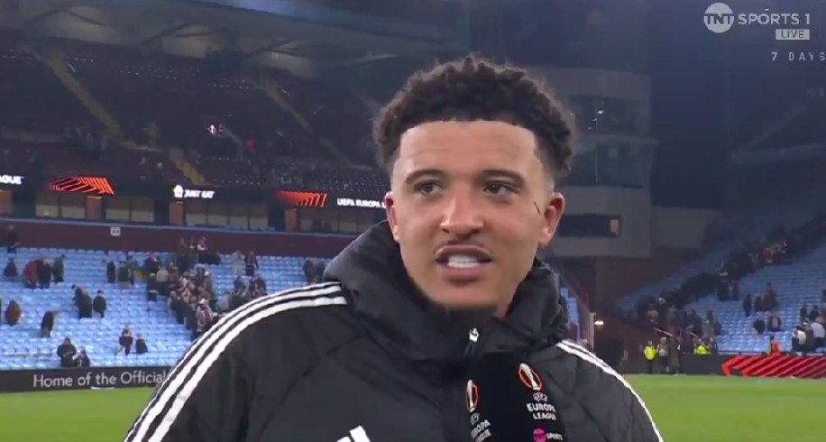 桑乔：很高兴麦金能回归；继续这样踢我们会在欧联走得很远