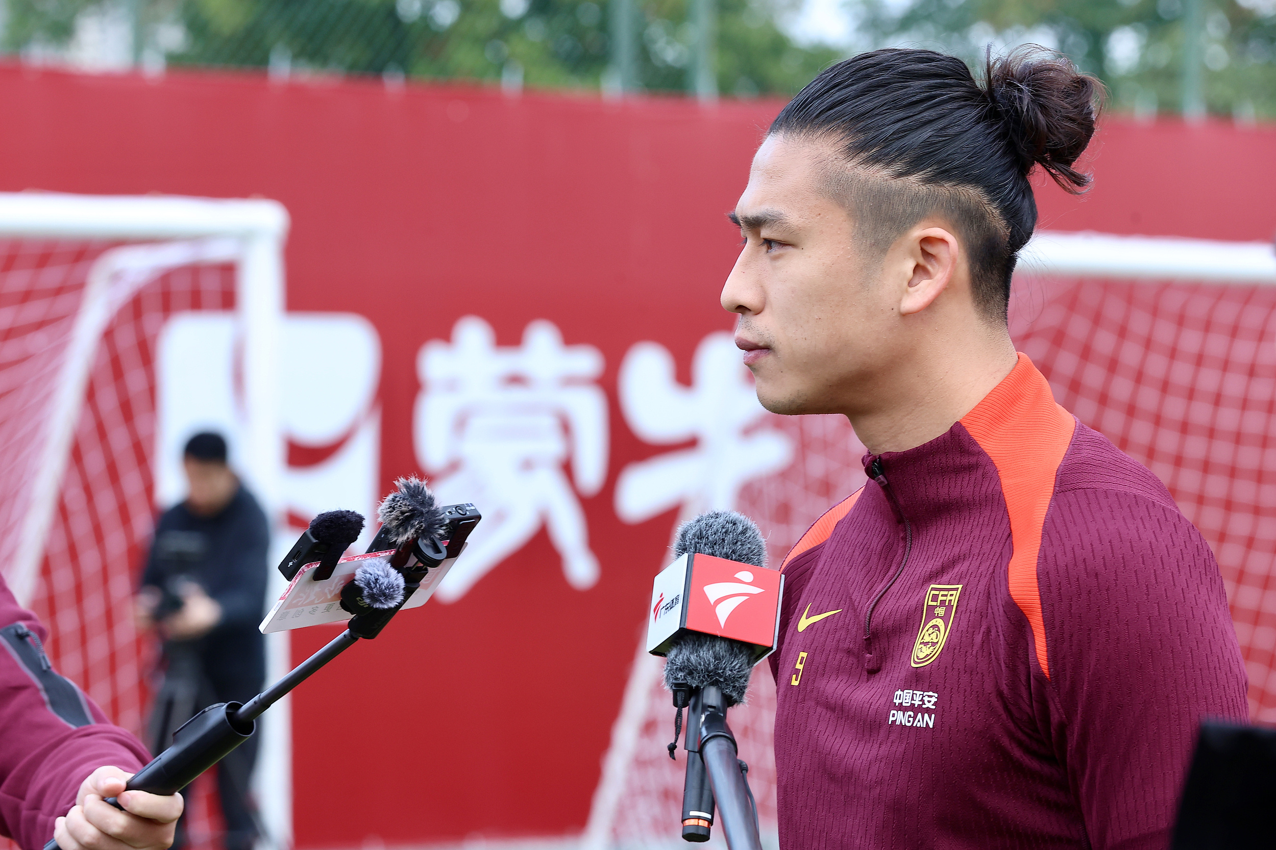 五星体育:张玉宁将成为国足的第一队长人选