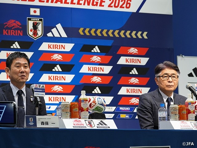 森保一：目前没有任何一名球员确定能参加世界杯