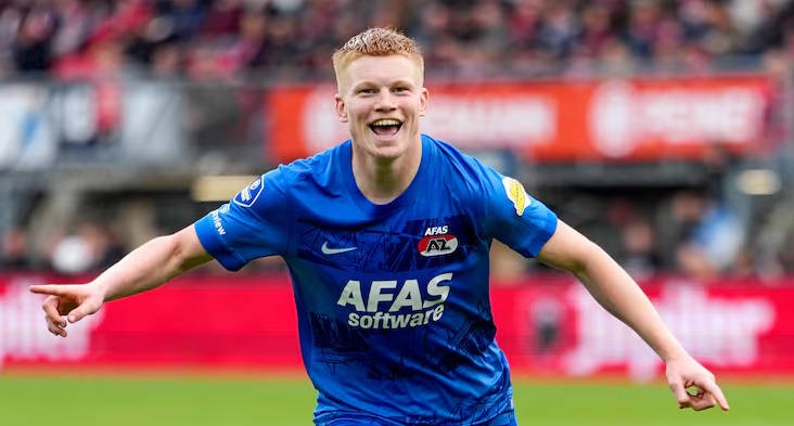 斯密特谈未来：我只想多踢比赛，不觉得自己会留在阿尔克马尔