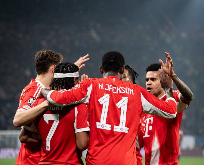 拜仁本赛季控球最多但对抗最少，柏林联合控球最少但对抗最多