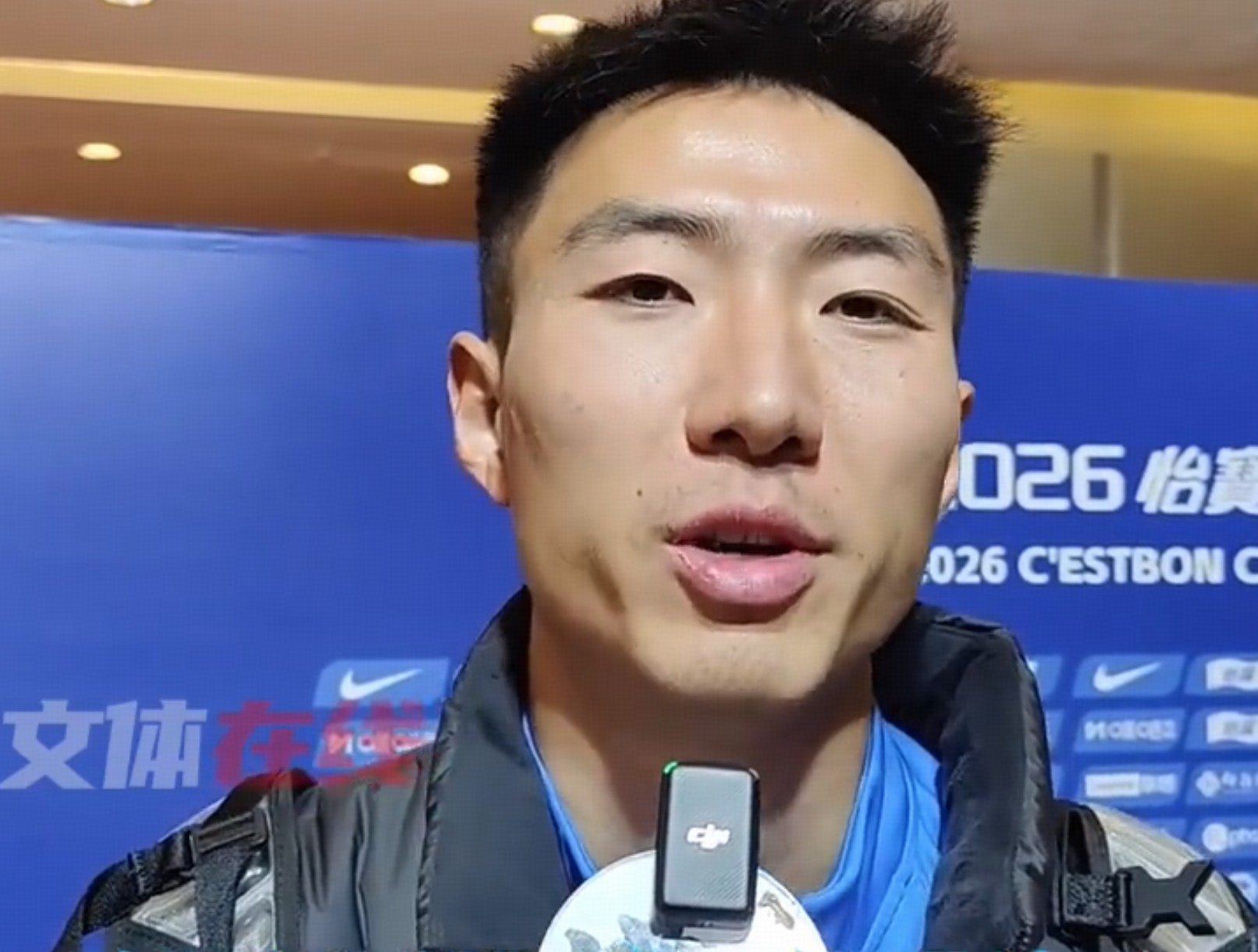 方镜淇谈手指受伤：当场复位无碍，心态无影响