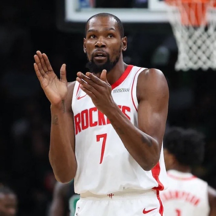 总得分超越乔丹升至历史第5，杜兰特：他塑造了我的篮球生涯