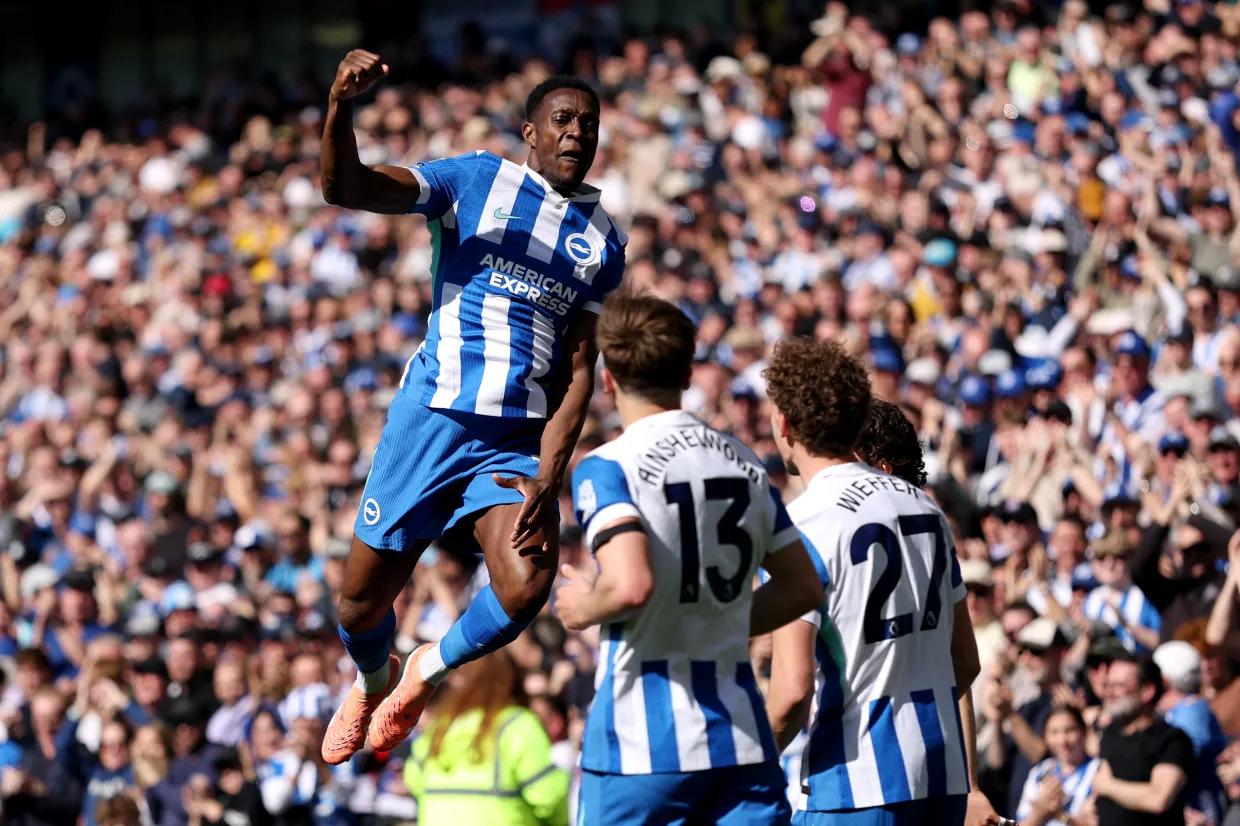 维尔贝克35岁后英超单赛季进球上双，伊布、C罗曾达成此成就