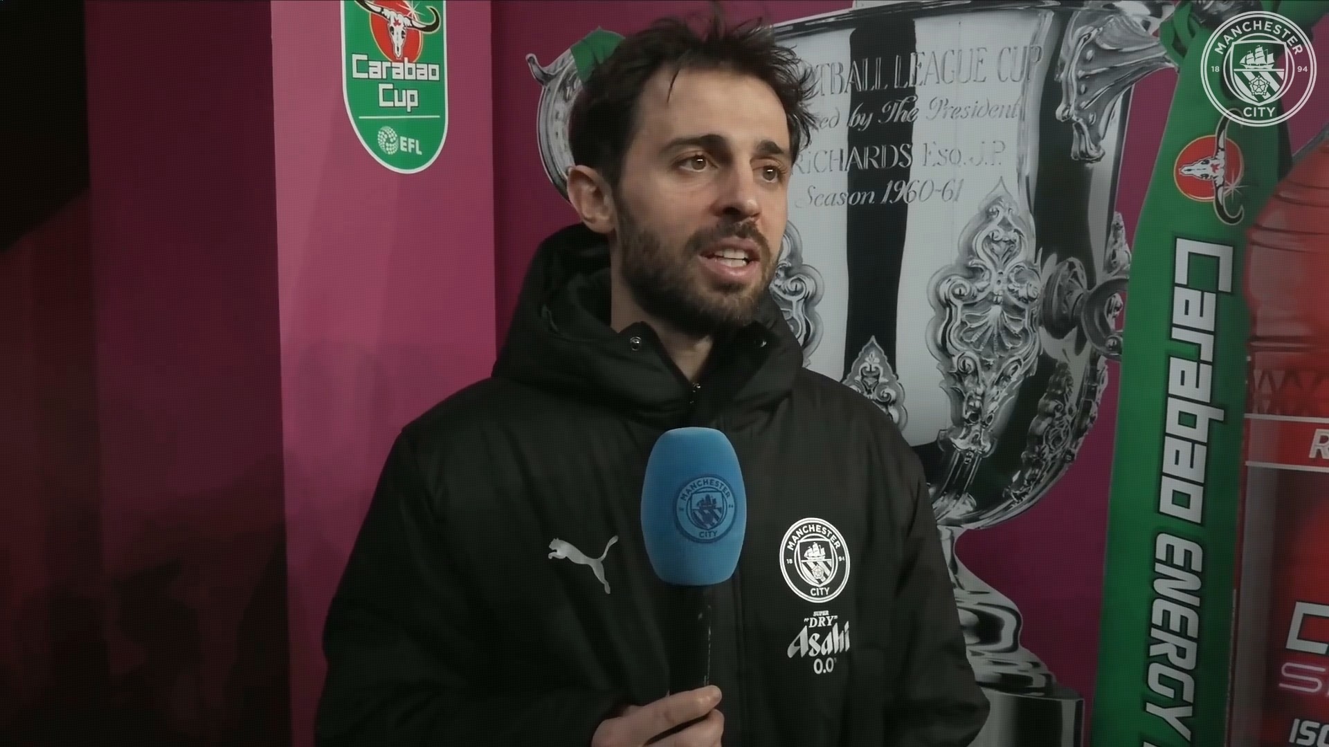 B席：我真的非常自豪，也为全队以及年轻球员感到由衷的高兴