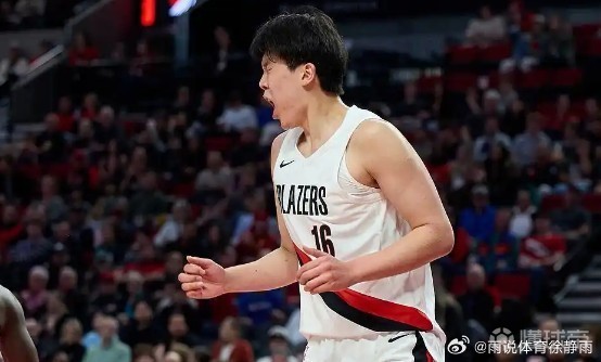 徐靜雨：NBA沒有真正的一步登天，楊瀚森的機(jī)會(huì)在十幾場之后