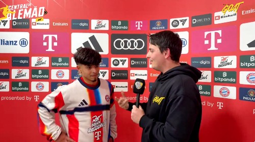 拜仁小将卡多佐：孔帕尼很喜欢我；梦想是为巴西国家队比赛