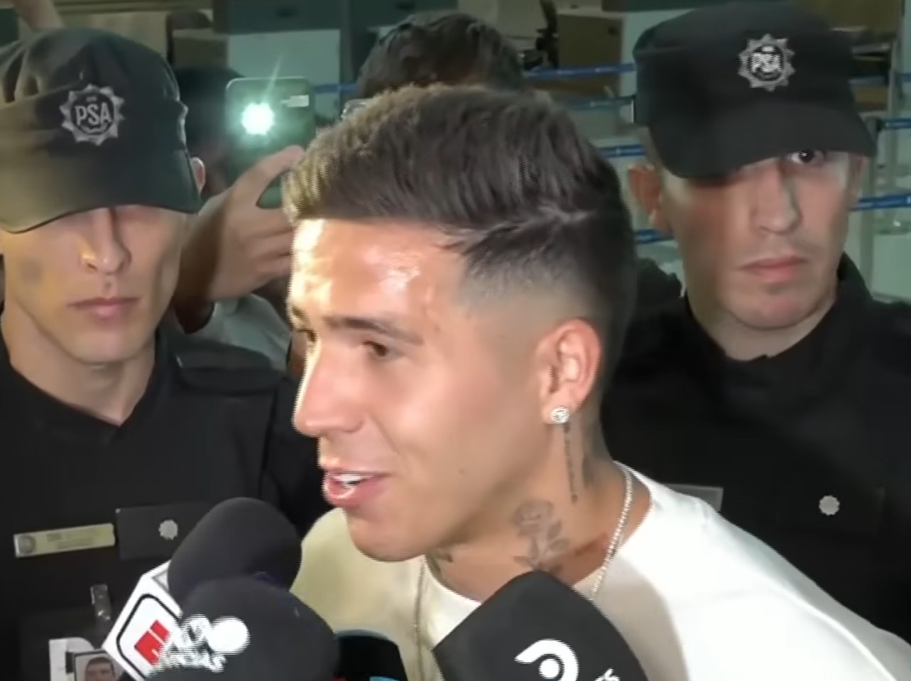 恩佐谈欧美杯取消：库库告诉我说他其实有点“怕”那场比赛