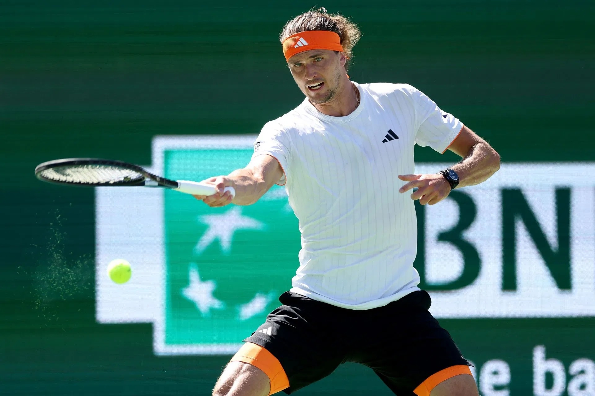 苦战两个半小时，兹维列夫击败西里奇晋级迈阿密大师赛16强