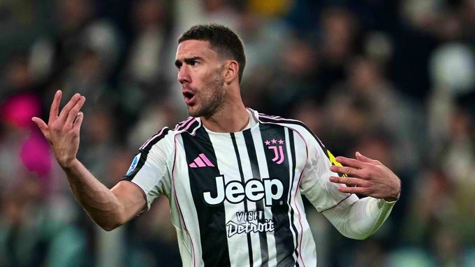 斯基拉：尤文视DV9为未来关键球员，正越来越接近完成续约