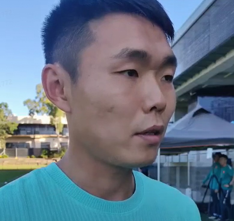 王上源：很开心能回到国家队；将尽全力把比赛打好