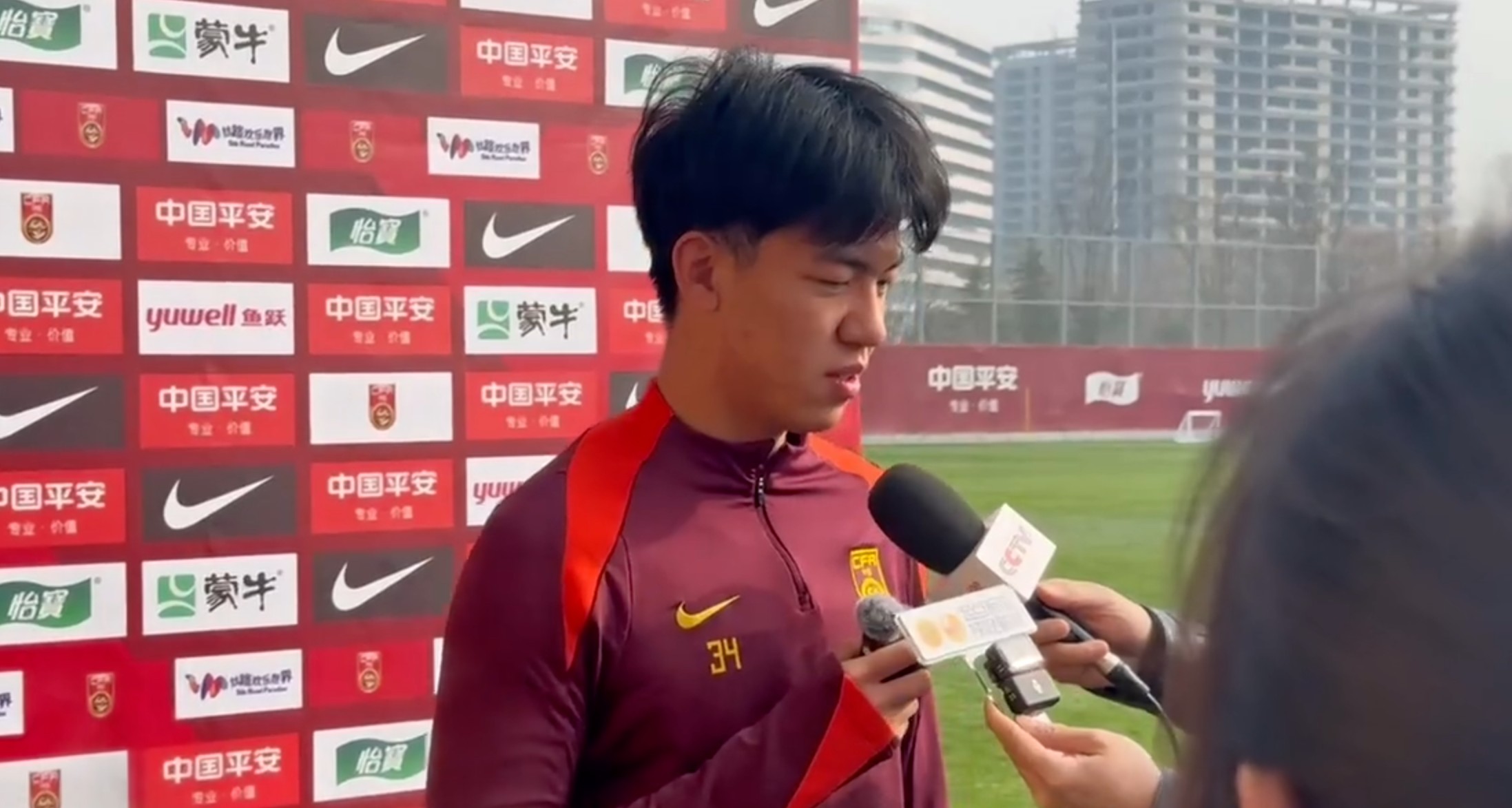 王博豪：经过了U23亚洲杯之后，我们会变得更加自信