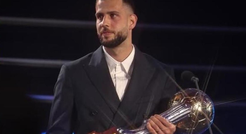 当选斯洛伐克2025年度最佳球员，汉茨科：希望在马竞赢得冠军