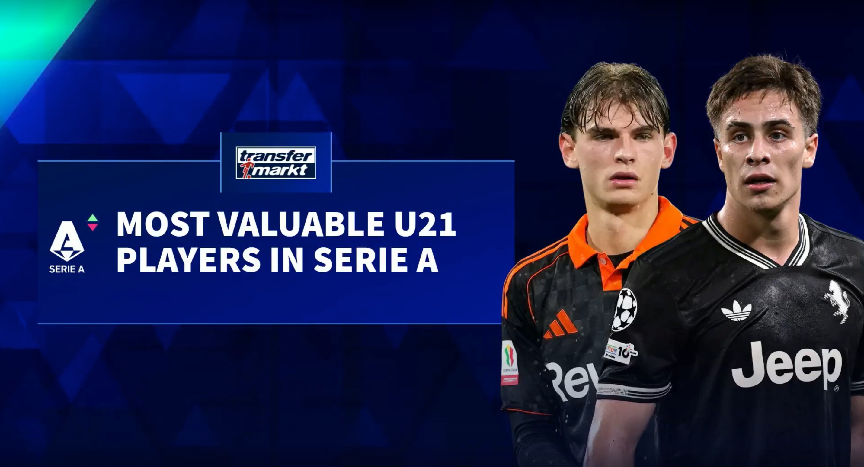 德转意甲U21身价榜：伊尔迪兹7500万欧第1，帕斯第2，皮奥第3